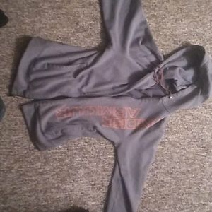 Under armor zip up hoodie